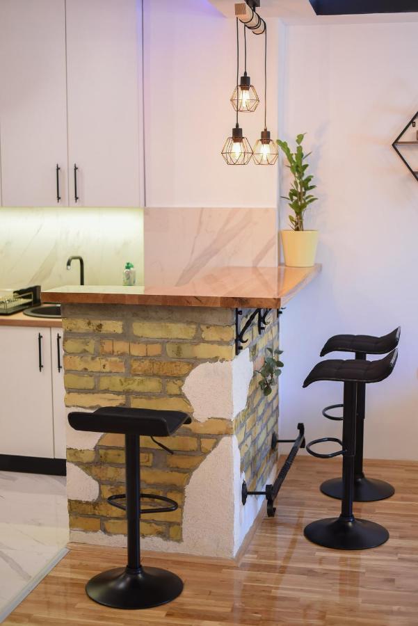 Garden Apartment - Oaza U Centru Grada โนวีซาด ภายนอก รูปภาพ