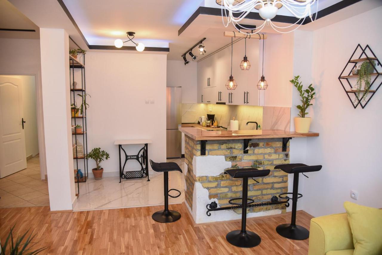 Garden Apartment - Oaza U Centru Grada โนวีซาด ภายนอก รูปภาพ