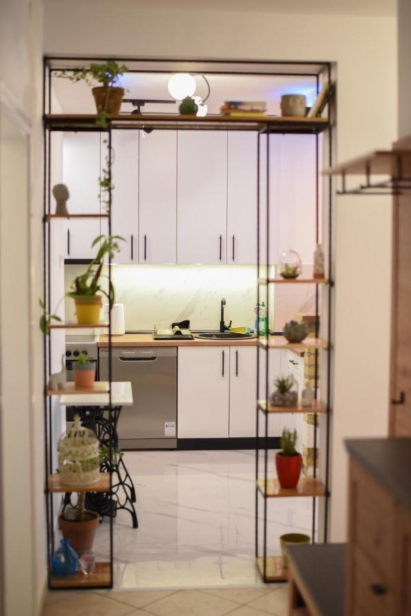 Garden Apartment - Oaza U Centru Grada โนวีซาด ภายนอก รูปภาพ