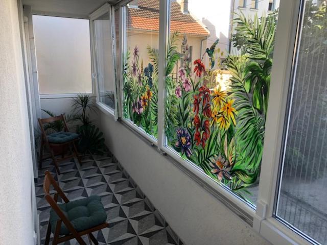 Garden Apartment - Oaza U Centru Grada โนวีซาด ภายนอก รูปภาพ